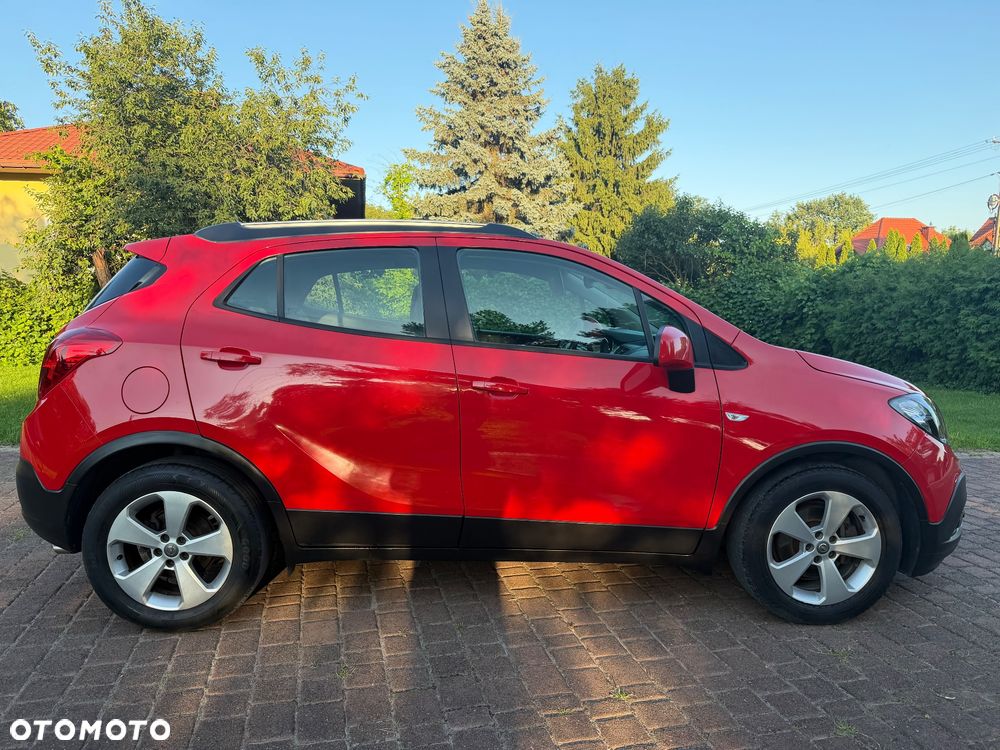 Opel Mokka 1.6 CDTI Cosmo S&S 4x4 - 15