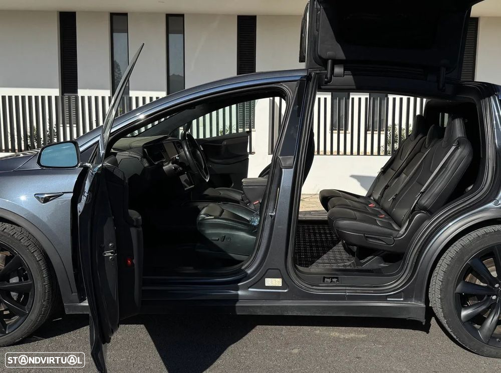 Tesla Model X 100 kWh Long Range Plus AWD - 10