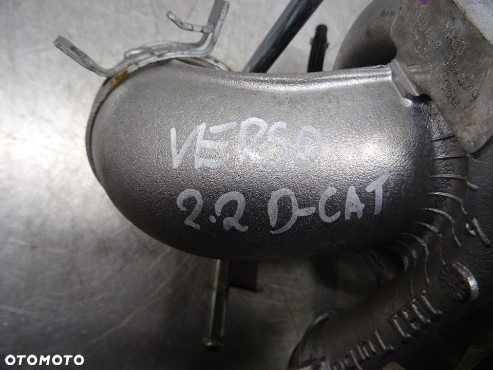 TOYOTA VERSO 09-12 2.2 D-CAT TURBINA TURBOSPRĘŻARKA 17201-0R060 - 3