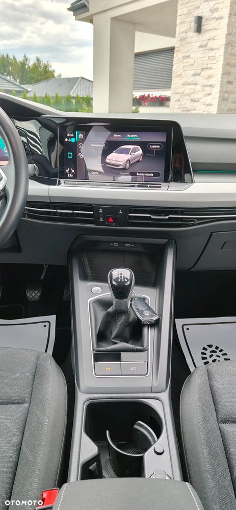 Volkswagen Golf 1.5 TSI BlueMotion ACT Comfortline - 22