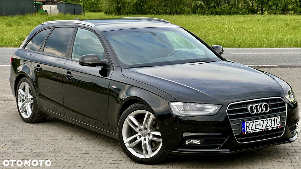 Audi A4 Avant 2.0 TDI DPF clean diesel S line Sportpaket - 18