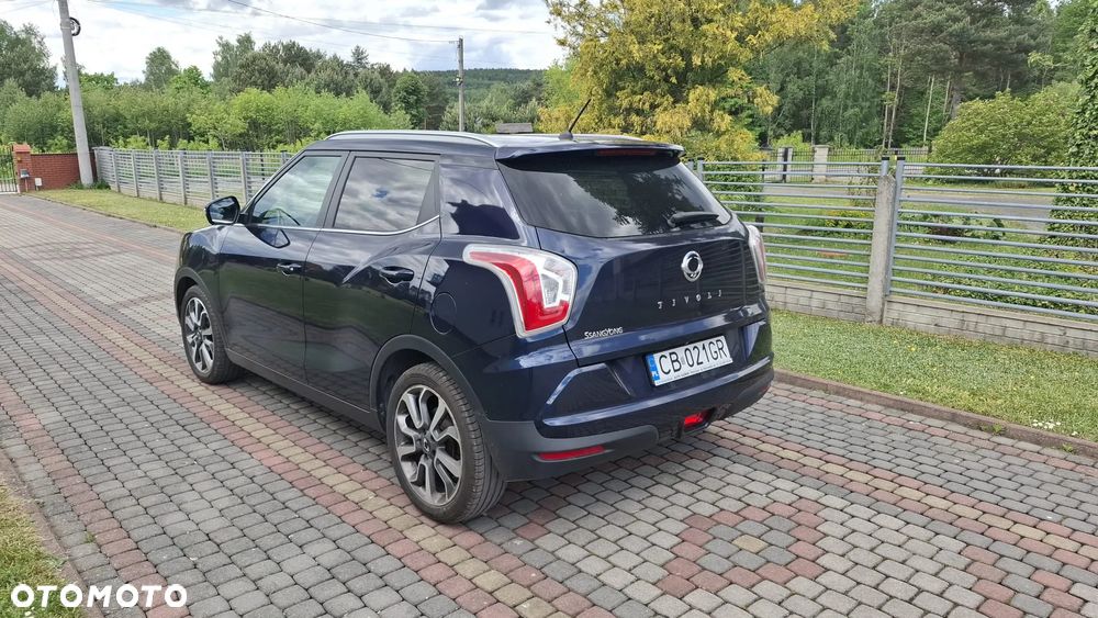 SsangYong/KGM Tivoli 1.6 Sapphire - 4