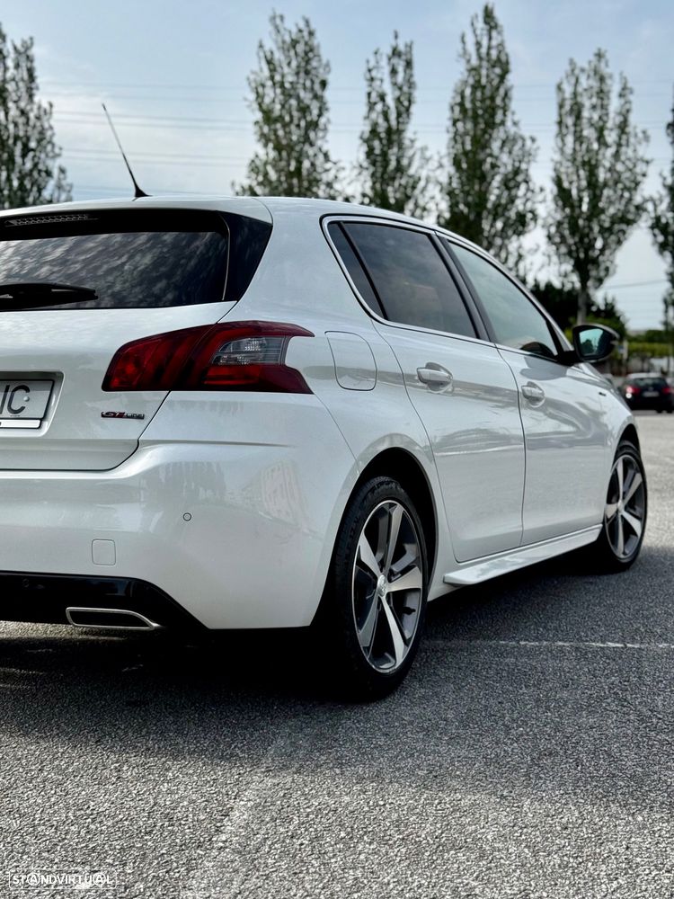 Peugeot 308 1.2 PureTech GT Line EAT8 - 9