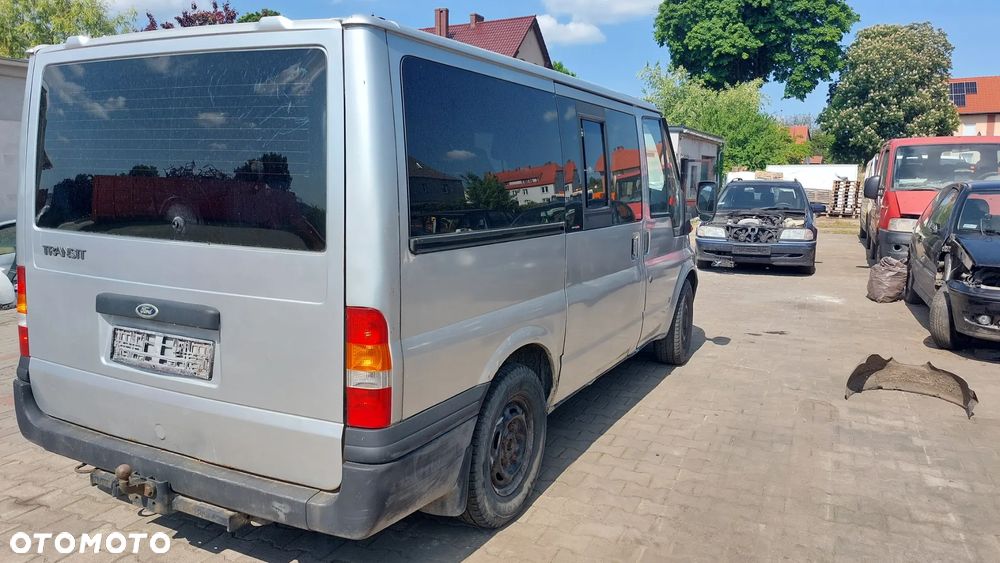 Ford transit 2001 2,0d na części szyby drzwi lampa lusterko ćwiartka - 16