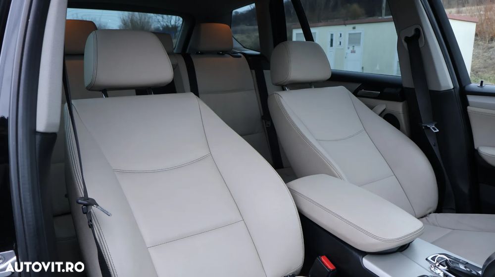 BMW X3 xDrive20d Aut. - 14