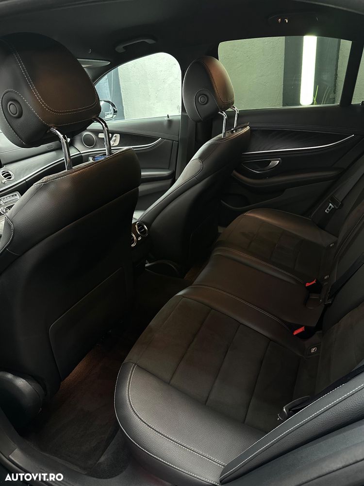 Mercedes-Benz E 220 d 4MATIC 9G-TRONIC AMG Line - 10