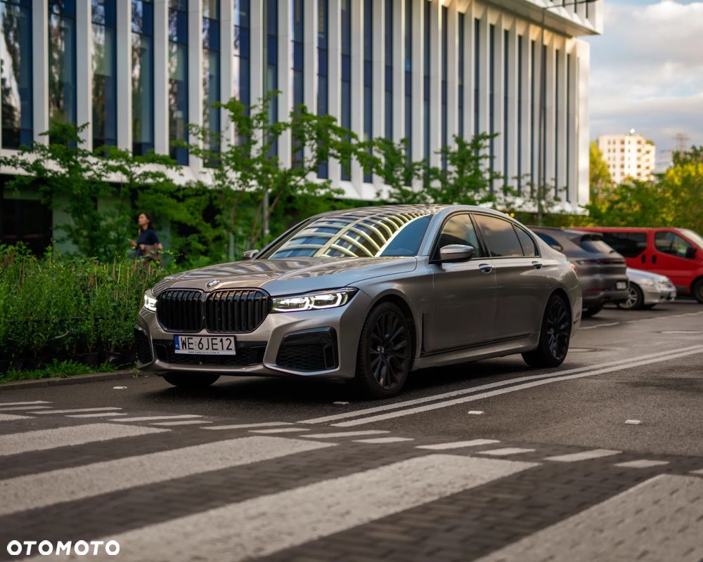 BMW Seria 7 740Li sport - 1