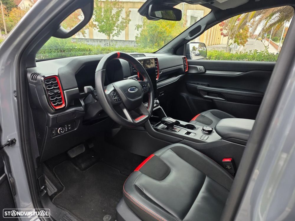 Ford Ranger 2,0 l EcoBlue Cabine Dupla Auto Raptor - 13