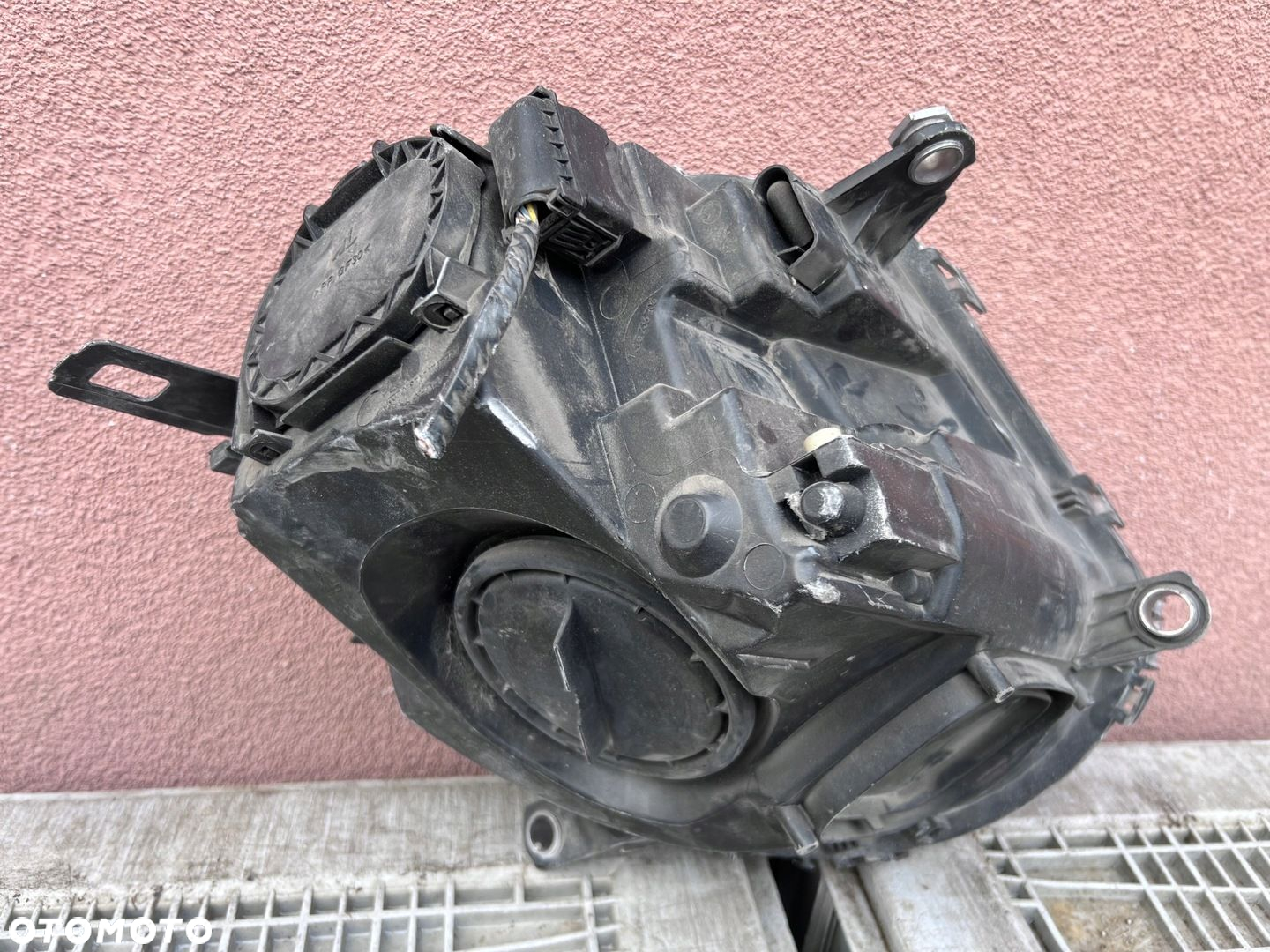Lampa przednia MINI COOPER ONE R56 R55 R57 R58 LEWA EUROPA ORYGINALNA AL - 2