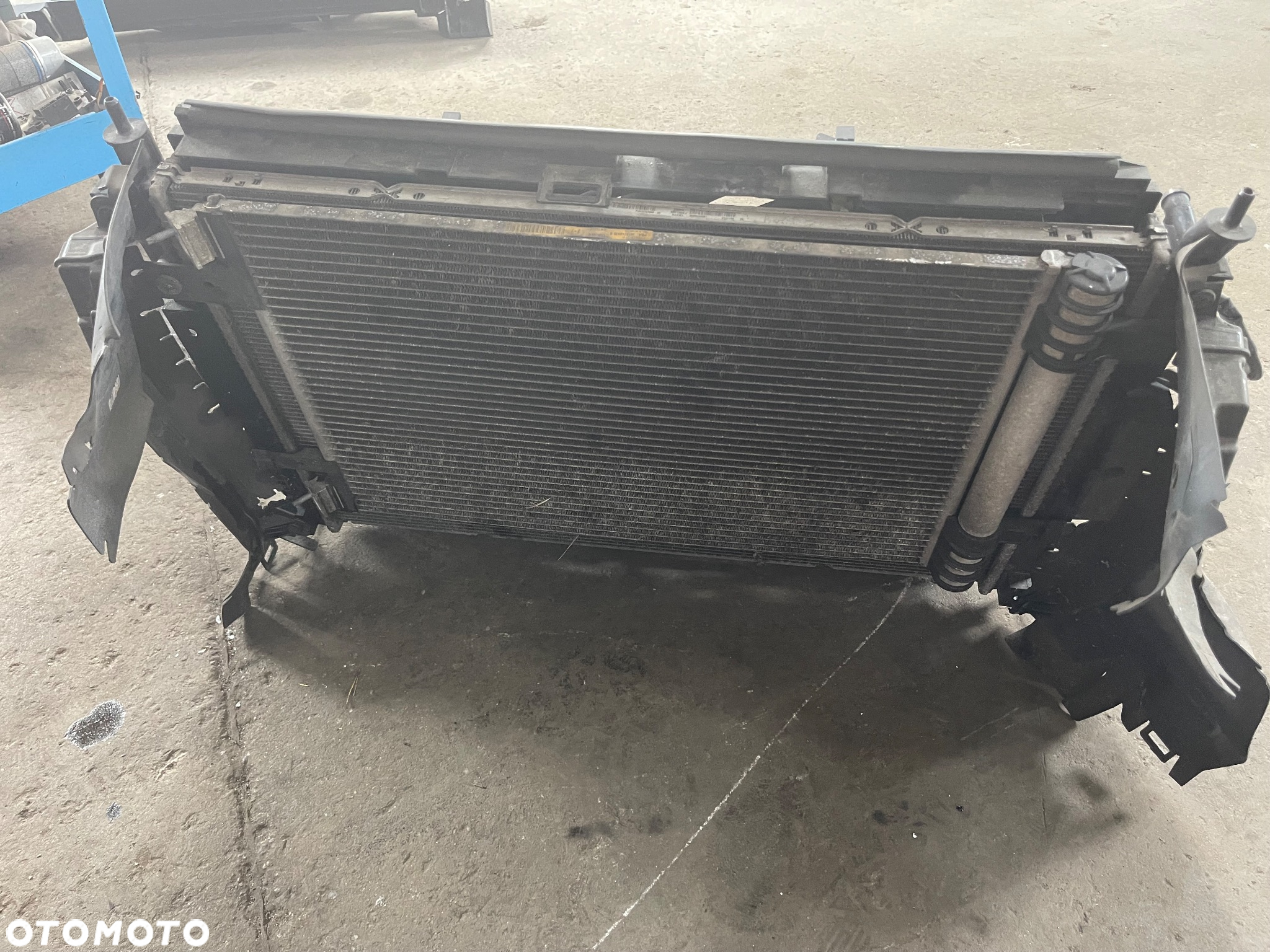PROACE CITY BERLINGO IV COMBO E PARTNER IV 1.5 HDI CHŁODNICE KPL - 4