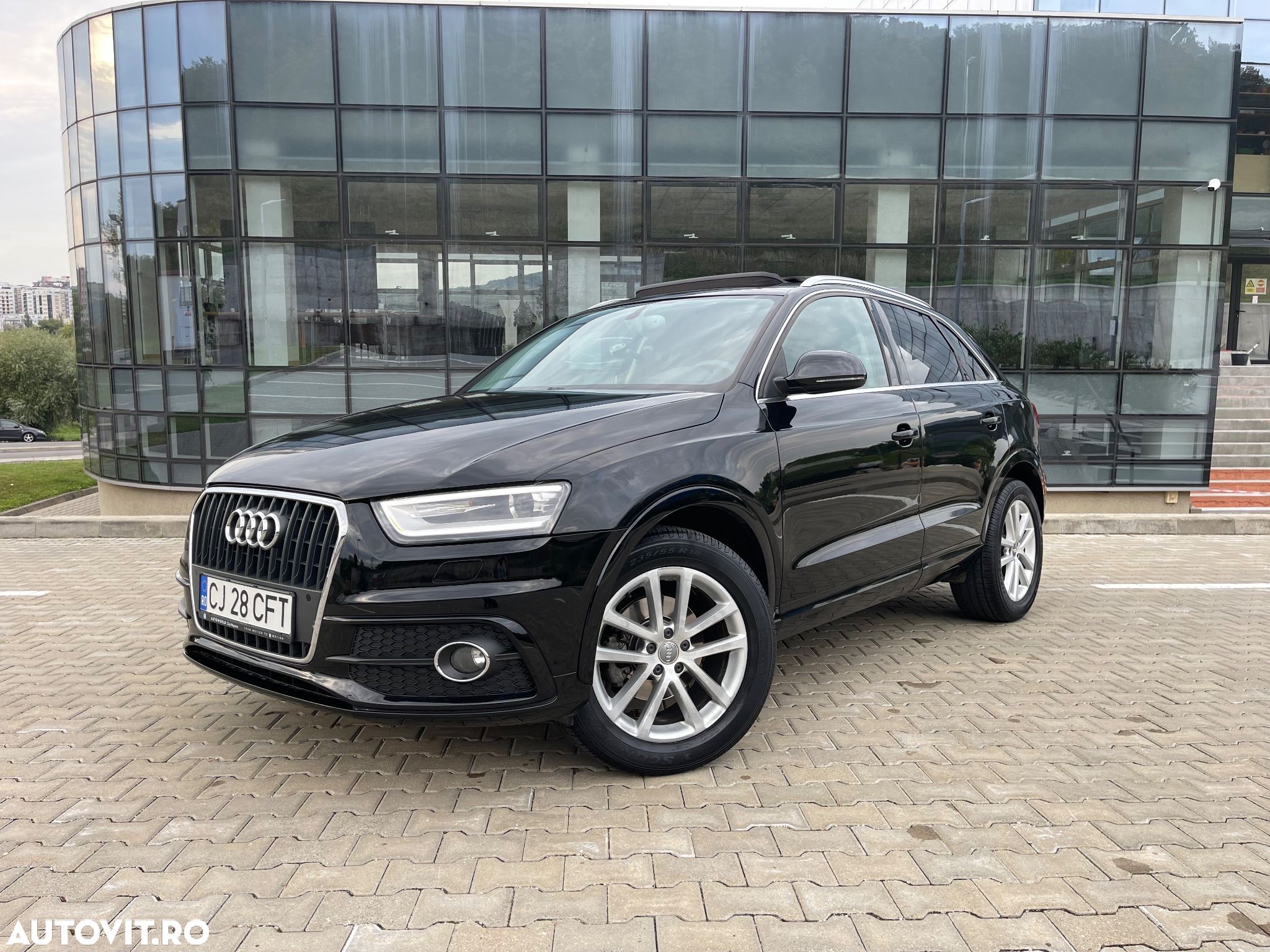 Audi Q3 2.0 TDI Quattro S-Tronic - 1