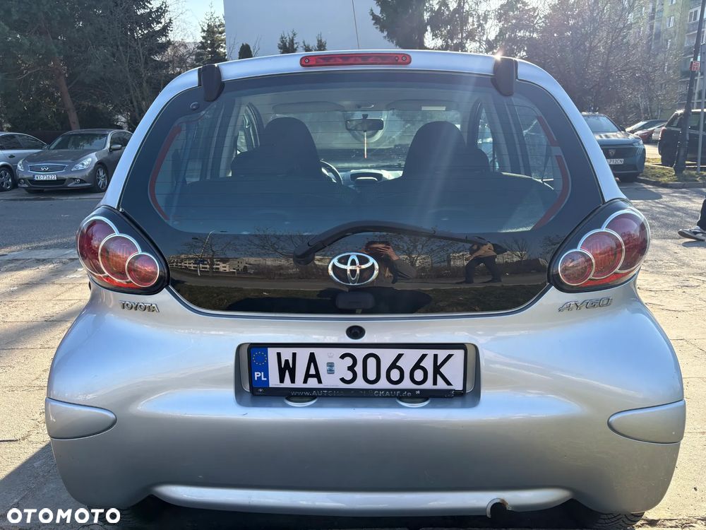 Toyota Aygo 1.0 VVT-i Luna A/C - 4