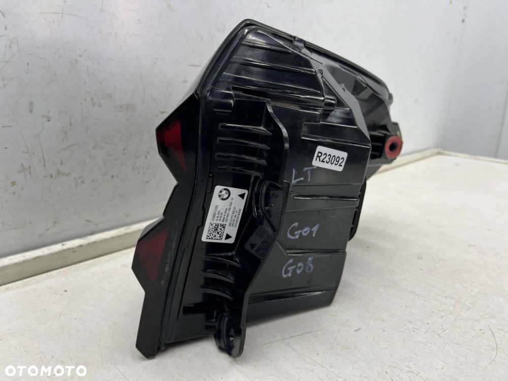 Lampa BMW X3 G01 LIFT BMW iX3 G08 LIFT 21-24r. LEWA tylna LED w błotnik oryginalna EUROPA - 6