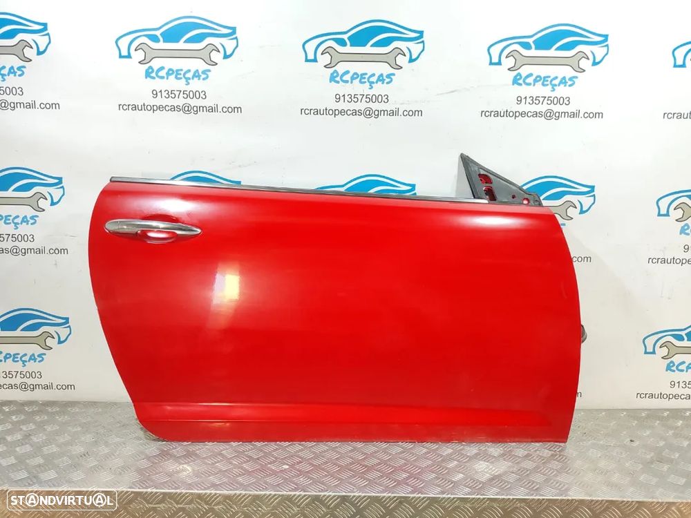 PORTA FRENTE FRONTAL DIREITA ALFA ROMEO MITO 955 FECHO ELEVADOR MOTOR PUXADOR VIDRO - 1