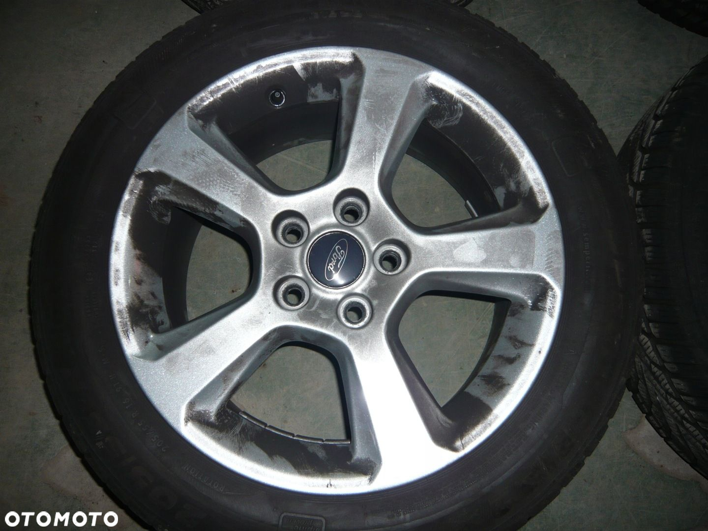 KOŁA FELGI OPONY ZIMOWE FORD FOCUS C-MAX 205/55R16 - 2