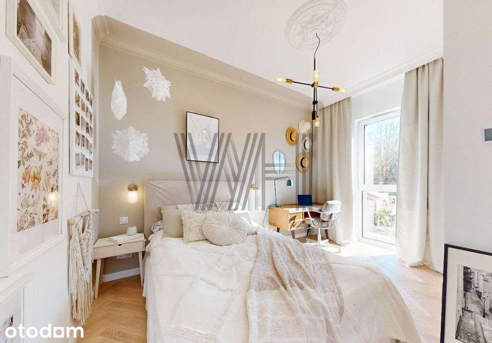 3 pokoje 55 m² | Ogród 100 m² |