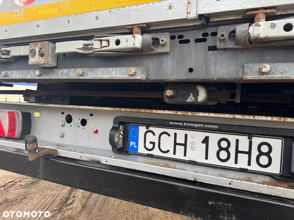 Kögel SN24 - MEGA - VARIOS - PÓŁMEGA - Coilmulde - poszerzana - 7
