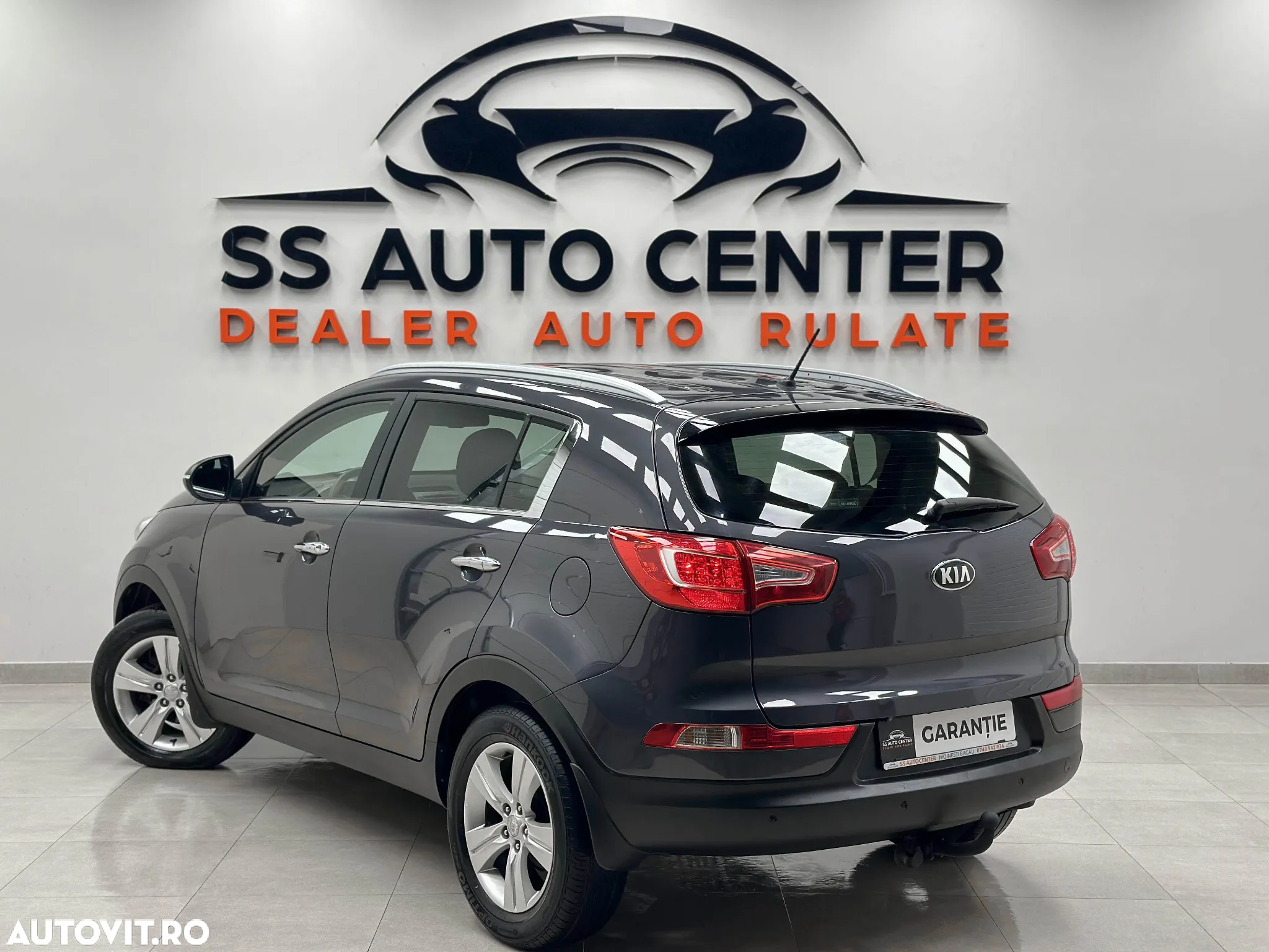 Kia Sportage 1.7 CRDI 2WD Attract - 4