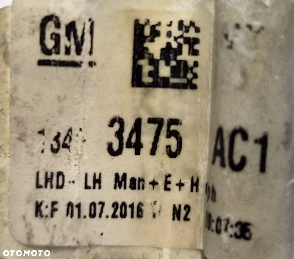 Lusterko lewe Opel Astra K z22c 5-pin - 7