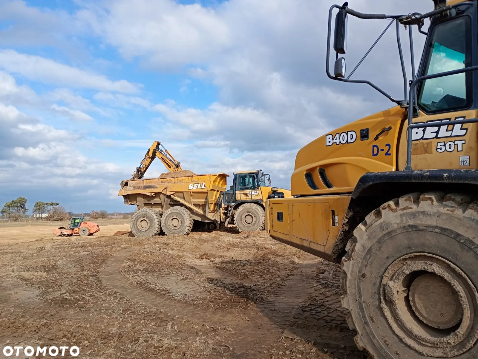 Bell B40D ADT 6X6 - 4