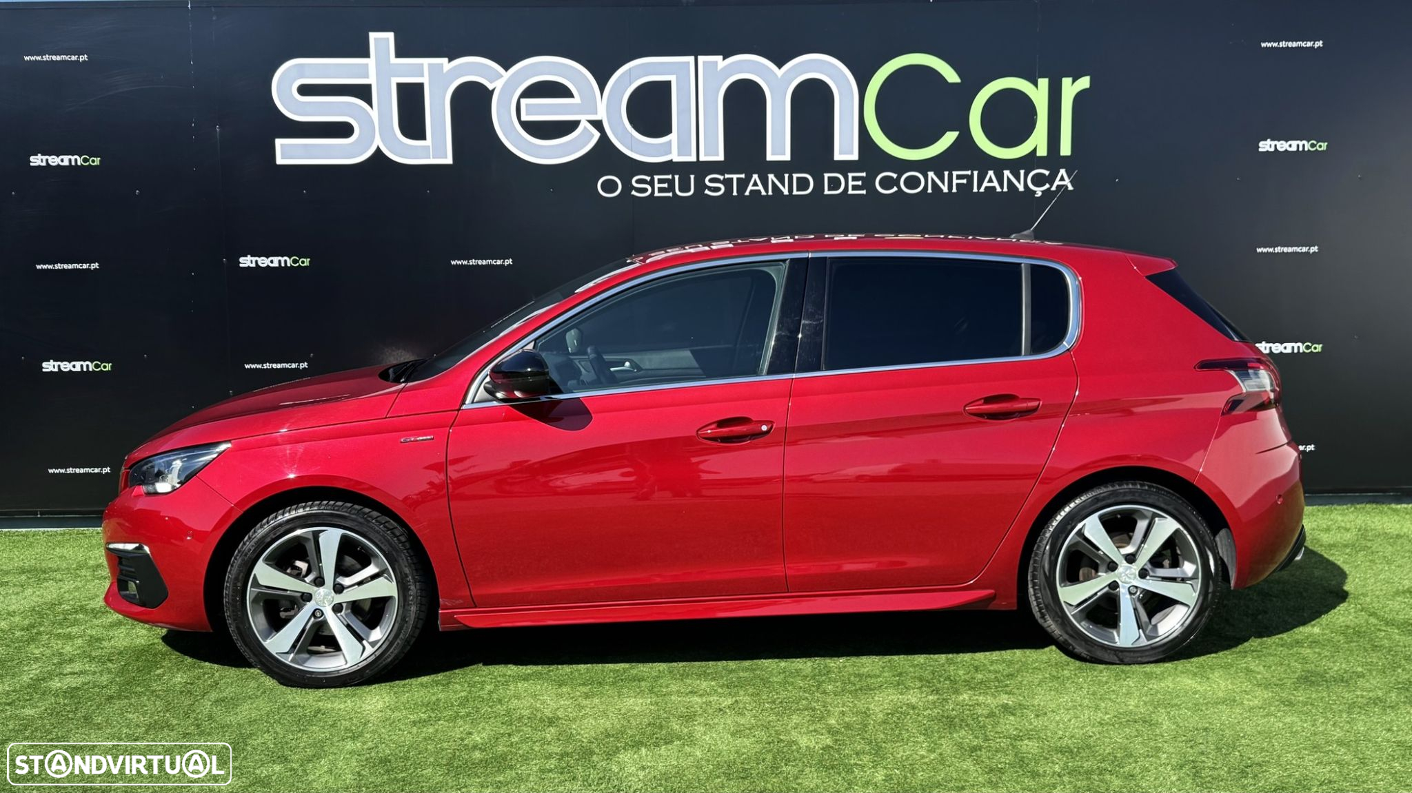 Peugeot 308 1.5 BlueHDi GT Line EAT8 - 3