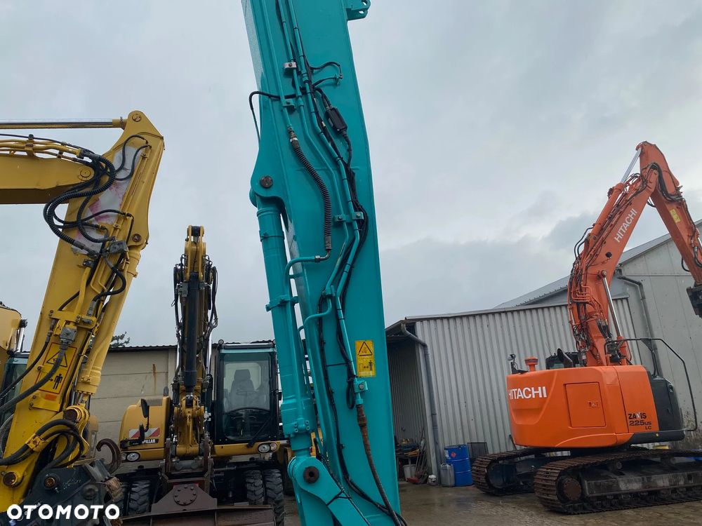 Kobelco SK260NLC-10, LONG REACH 18,5 M, 6400 MTH, 2018 ROK, SYSTEM NIWELACJI 3D LEICA, z NIEMIEC, - 15