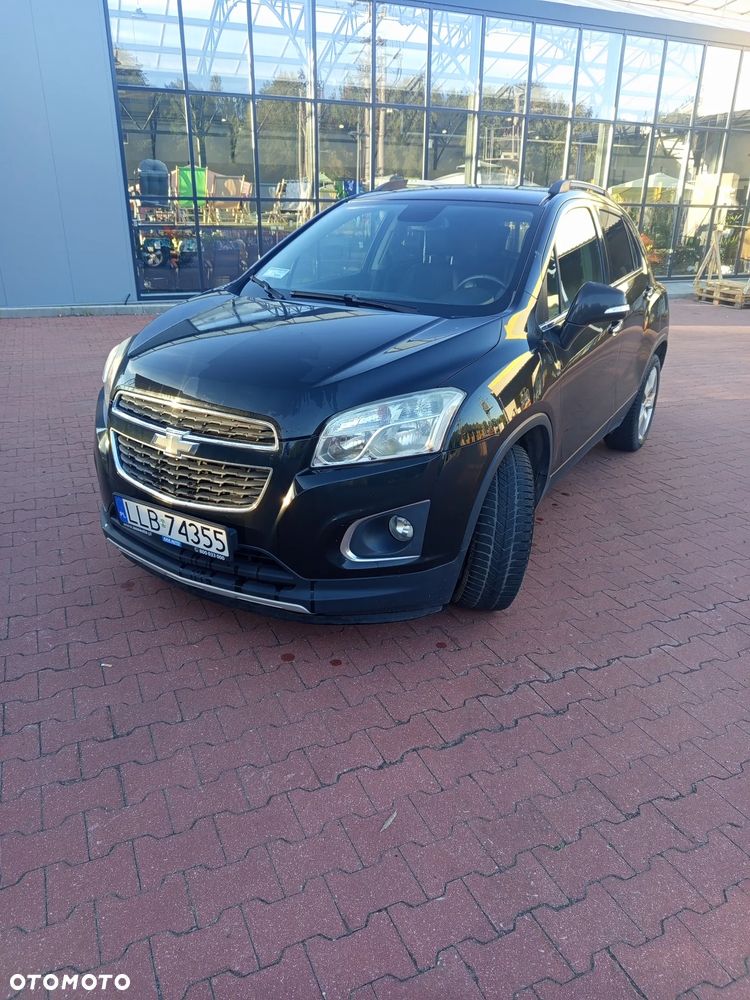 Chevrolet Trax 1.7 D LTZ AWD - 1