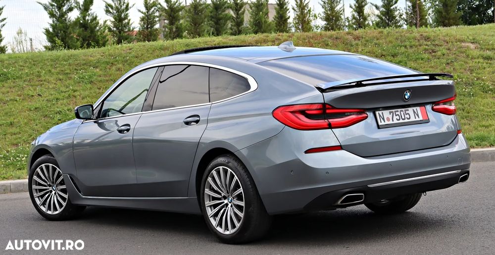 BMW Seria 6 620d Luxury Line - 9