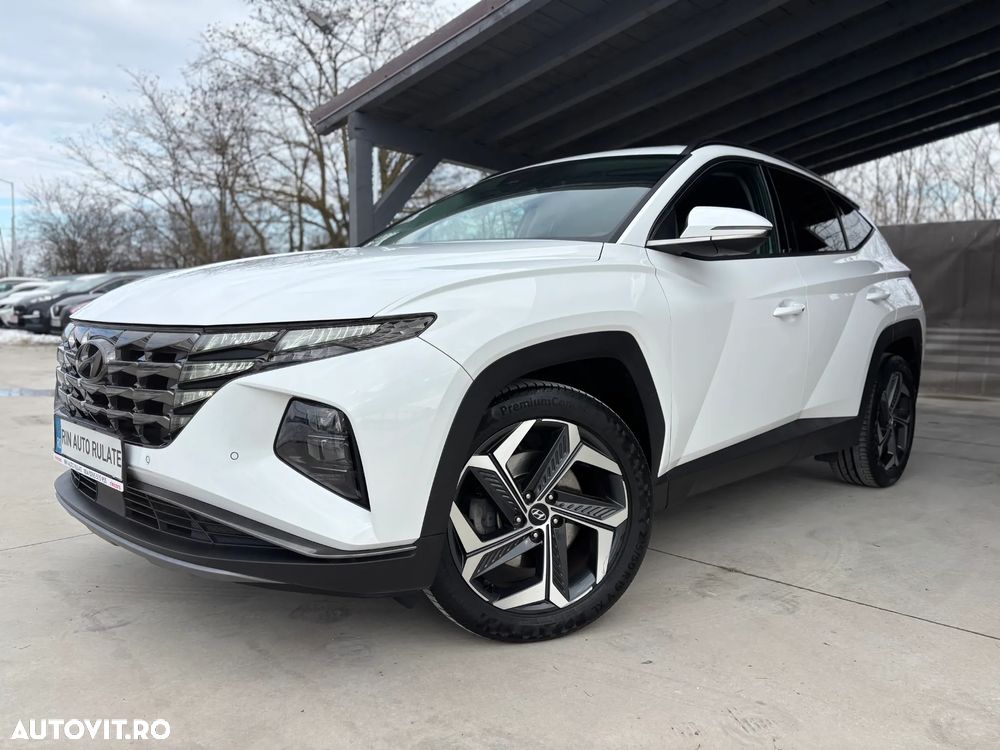 Hyundai Tucson 1.6 T-GDi 48V-Hybrid 2WD DCT Select - 4