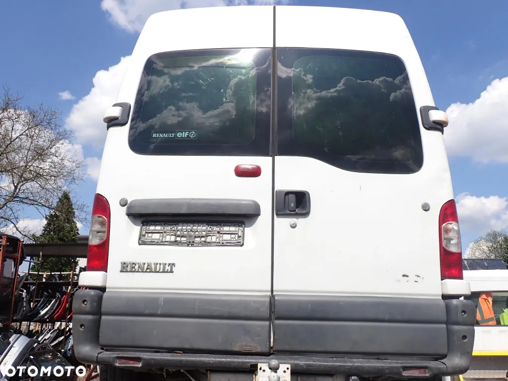 CZĘSCI - Renault Master II Opel Movano A 2,5DCI G9U 2005r. INDEX - 9380 - 6