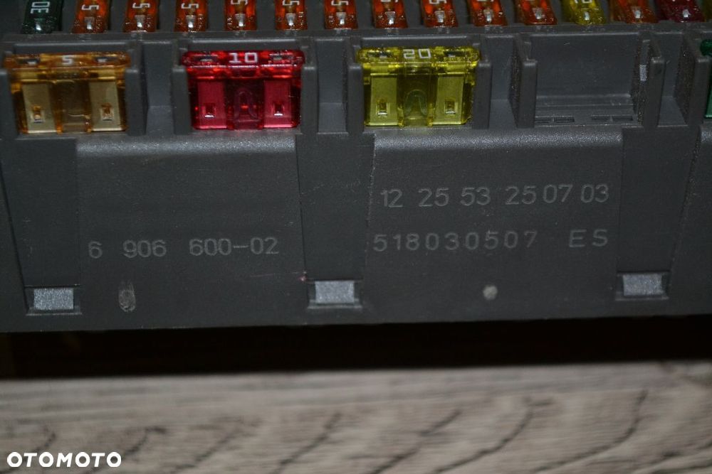 MINI COPPER R50 R52 R53 MODUŁ BSI 6906600-02 518030507 - 3