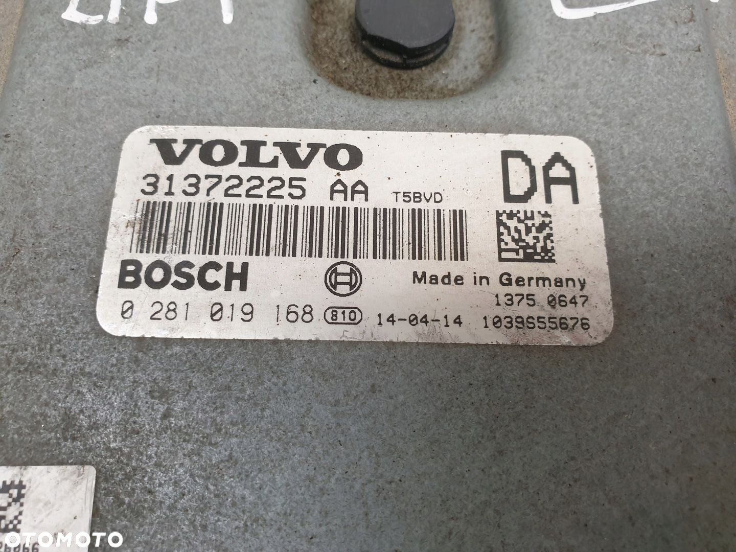 Volvo XC90 2.4 D5 STEROWNIK SILNIKA 31372225AA - 2