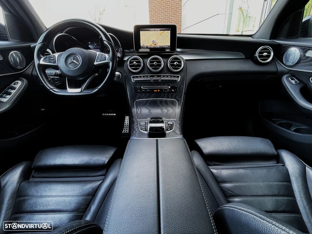 Mercedes-Benz GLC 220 d 4Matic 9G-TRONIC AMG Line - 16