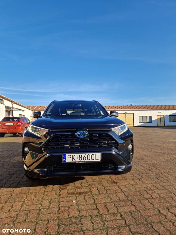 Toyota RAV4 2.5 Hybrid Black Edition by JBL 4x4 - 2