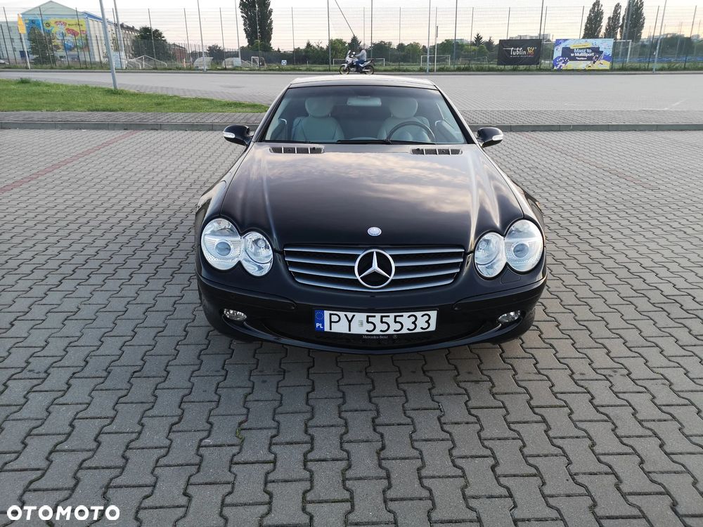 Mercedes-Benz SL 500 - 11