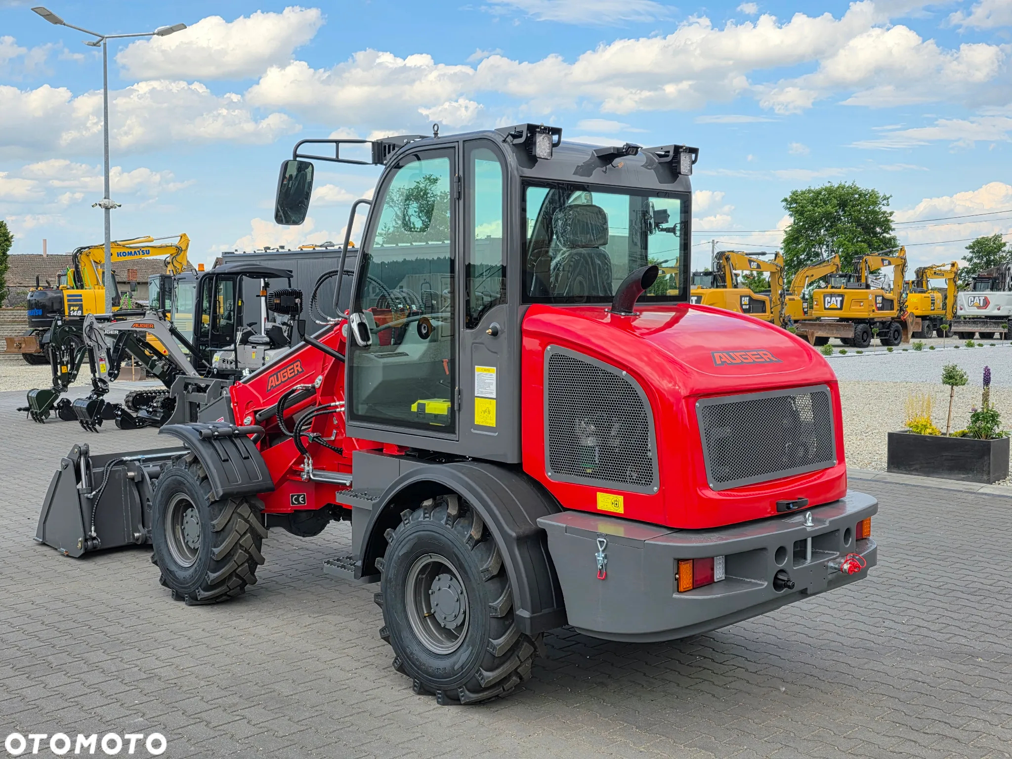 Inny NOWA ładowarka kołowa teleskopowa AUGER 15T, 4x4 - 6