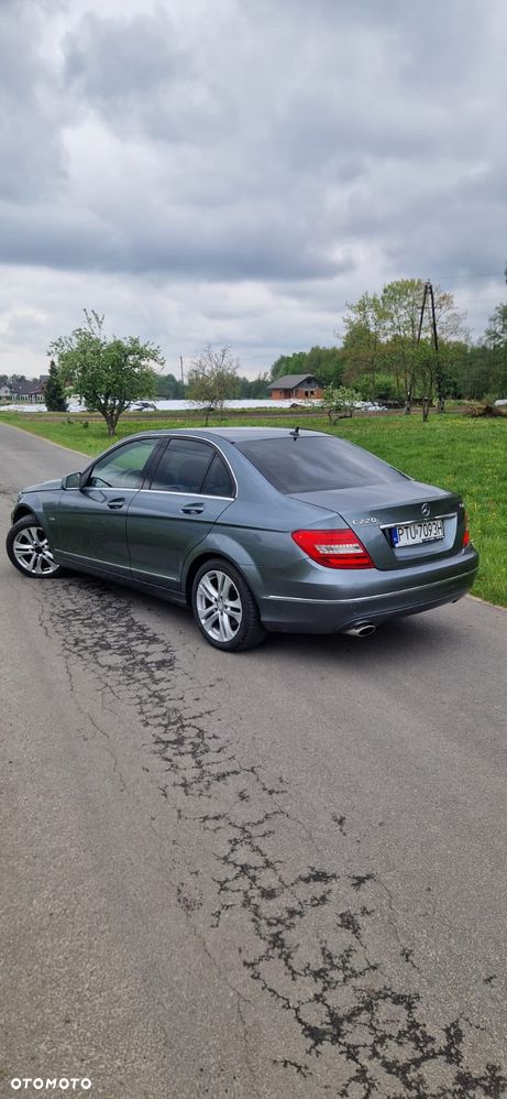 Mercedes-Benz Klasa C 220 CDI BlueEff 4-Matic Elegance - 3