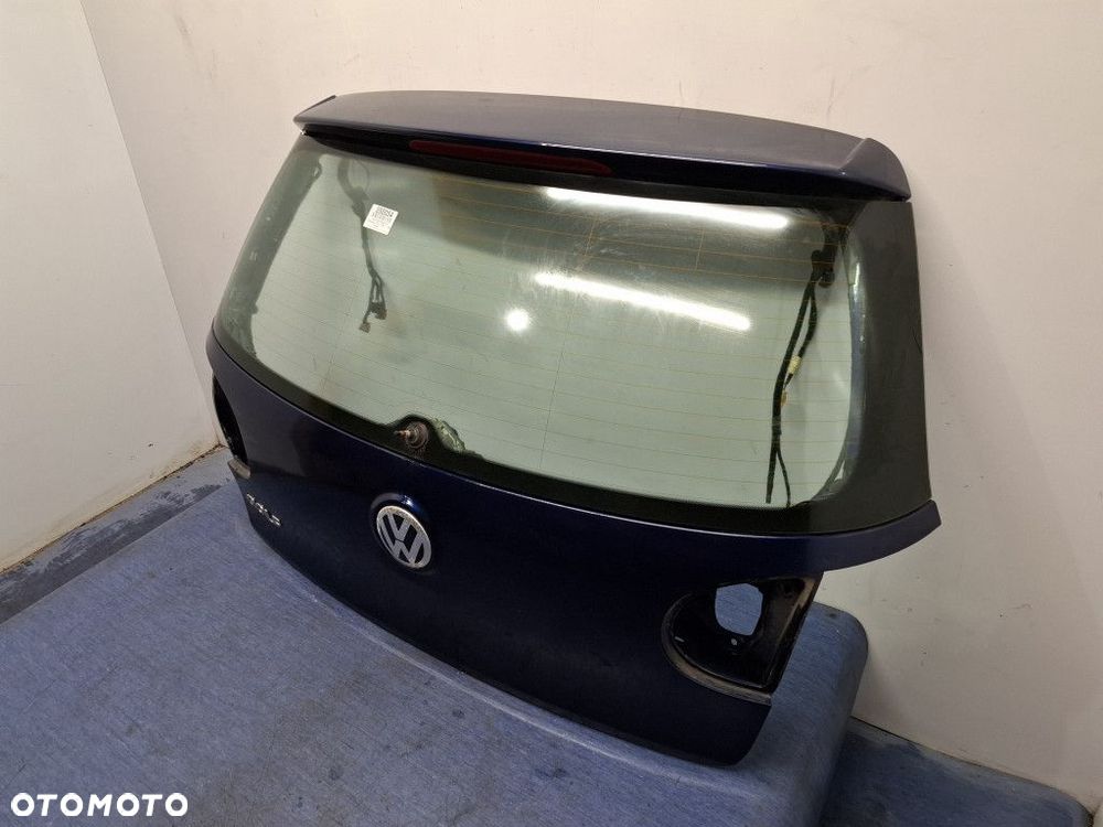 VOLKSWAGEN GOLF V TYLNA KLAPA BAGAŻNIKA - 6