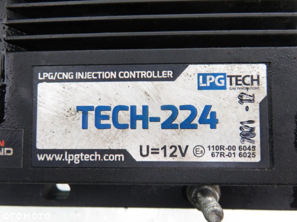 STEROWNIK LPG TECH224 110R006045 67R016025 - 2