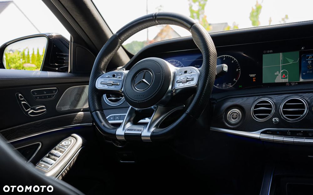 Mercedes-Benz Klasa S 400 d 4-Matic 9G-TRONIC - 4