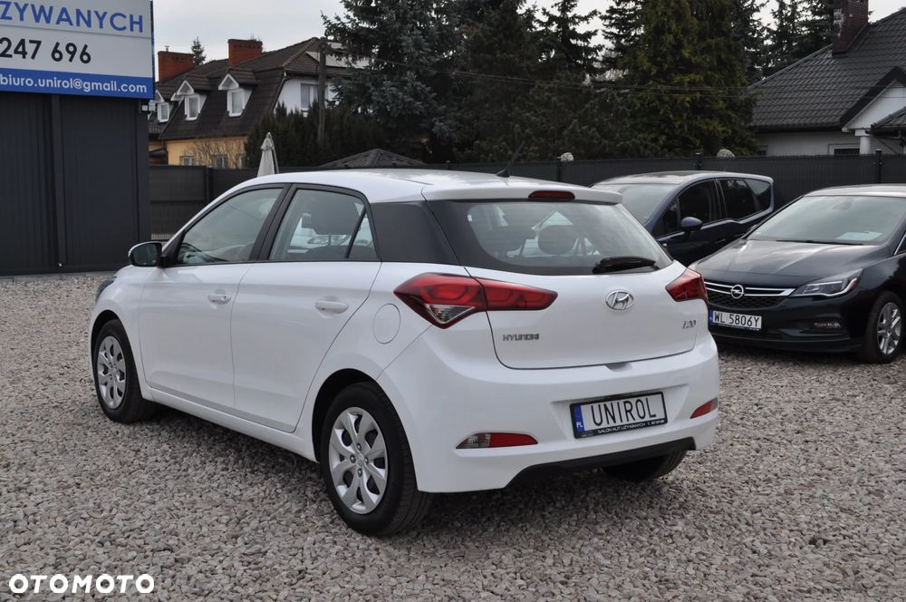 Używany Hyundai i20 2017 - 29 900 PLN, 101 658 km - Otomoto.pl