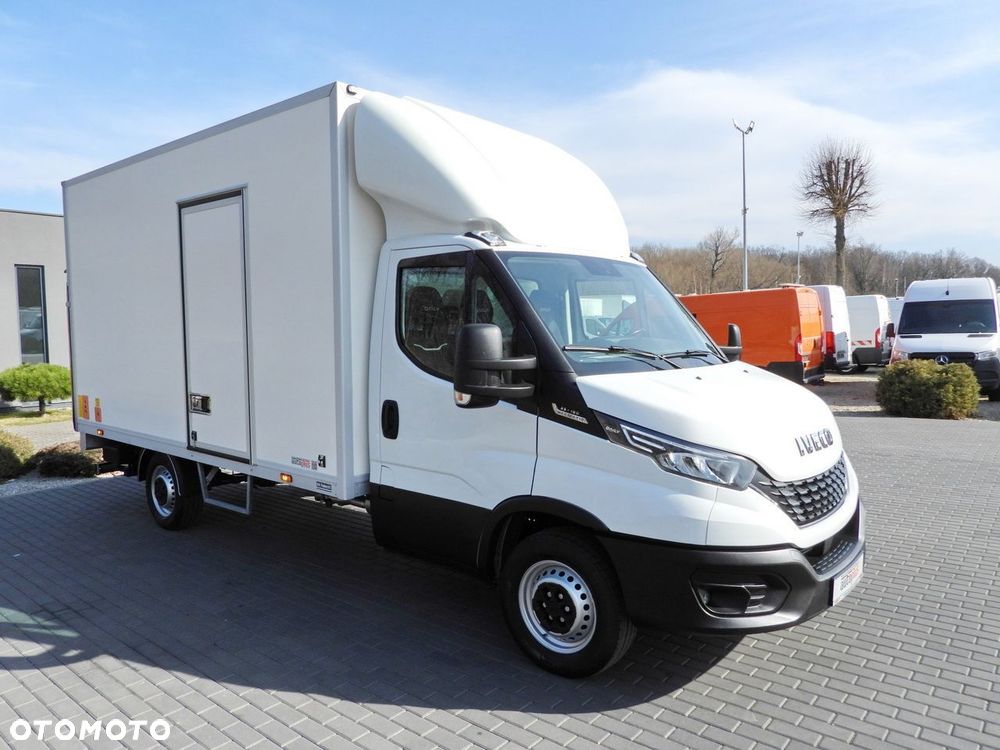Iveco DAILY 35S16 CONNECT KONTENER WINDA 8 PALET TEMPOMAT NAWIGACJA LEDY AUTOMAT HI-MATIC KLIMATYZACJA  160KM - 5