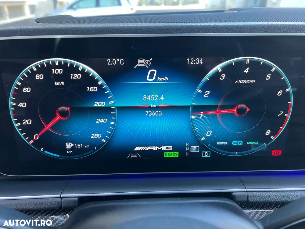 Mercedes-Benz GLE Coupe AMG 53 4Matic+ AMG Speedshift TCT 9G AMG Line Premium - 19