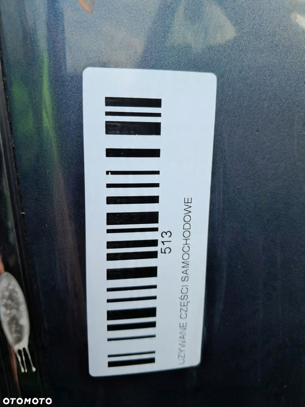DRZWI LEWY TYŁ TOYOTA AVENSIS T27 07-11R KOMBI 8U5 - 9