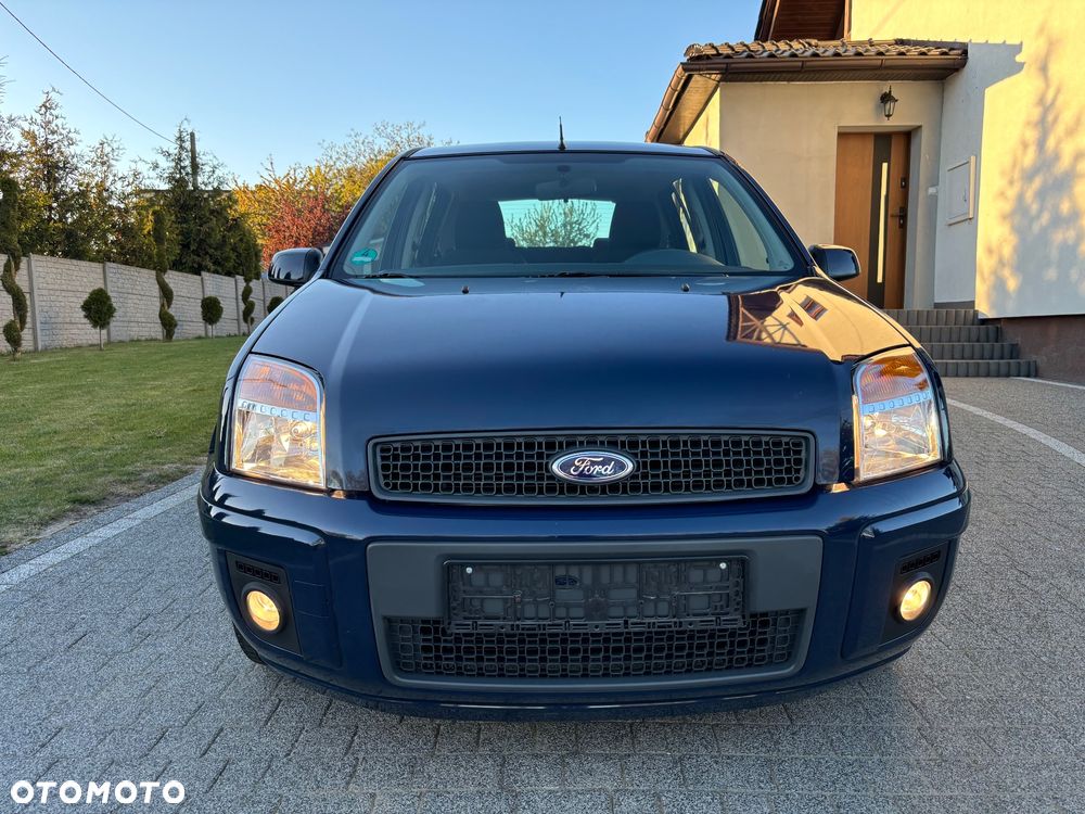 Ford Fusion 1.4 Durashift-EST Style - 9