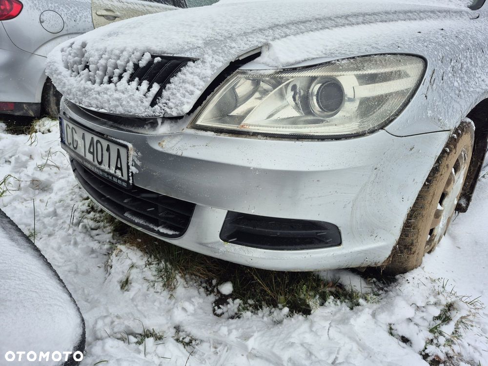 Zderzak kompletny skoda octavia II lift la7w - 3