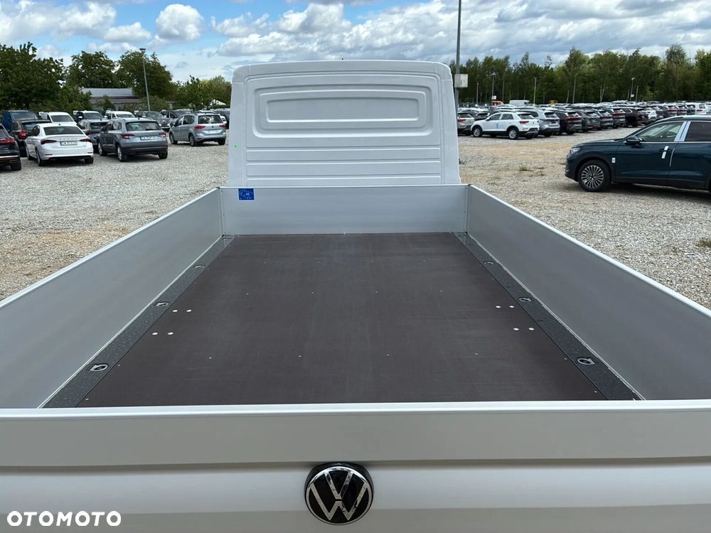 Volkswagen Crafter 35 Podwójna Kabina L4 z fabryczną skrzynią, DMC=3.5t, 2.0BiTDI 177KM, r.o. 4490mm - 11