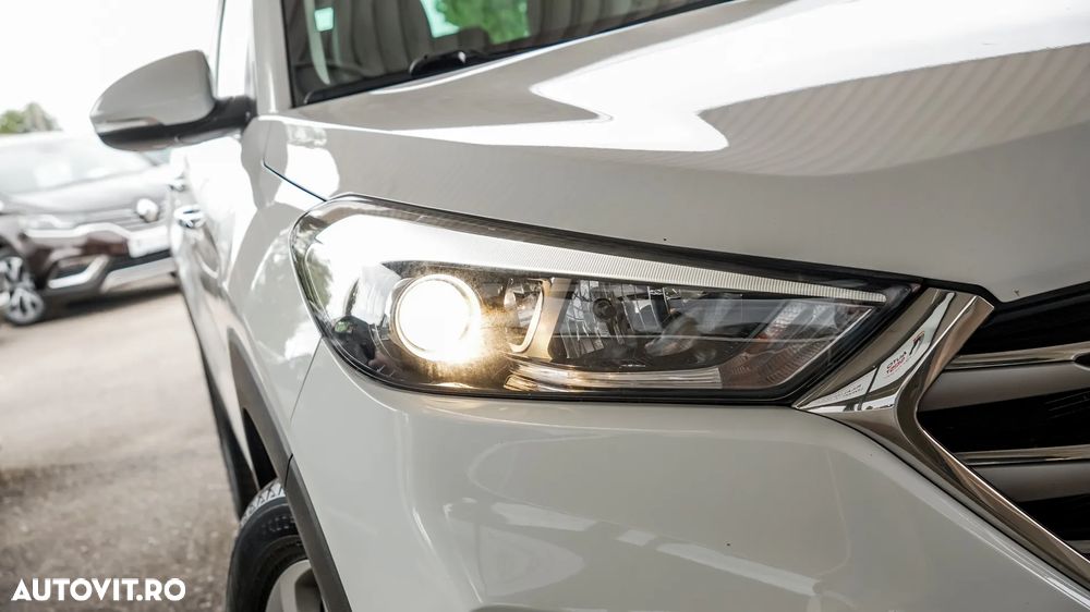 Hyundai Tucson 1.6 GDI 4WD DCT Style - 28