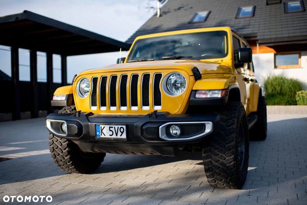 Jeep Wrangler Unlimited 2.0 T-GDI Hardtop AWD Automatik Sahara - 23