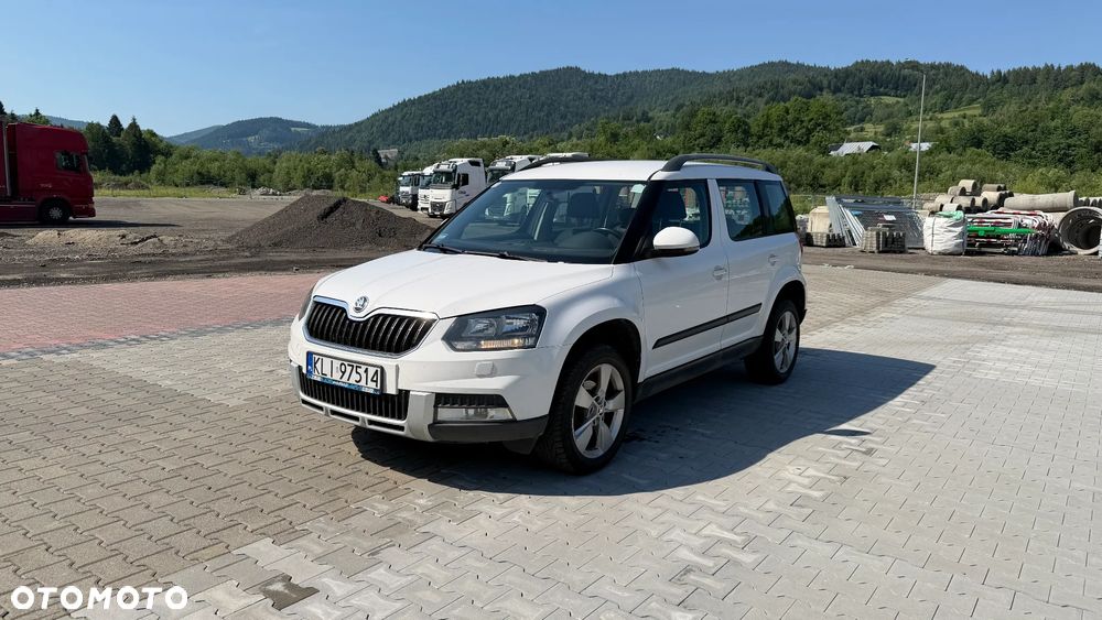 Skoda Yeti 2.0 TDI DPF 4x4 Active - 1